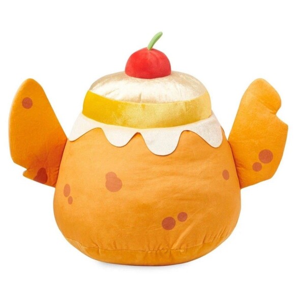 Disney Munchlings Pineapple Upside Down Cake Stitch Scented 18 inch Medium Plush - Picture 2 of 7